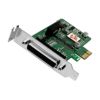 PCI Express, 200 kS/s, 8-ch, 16-bit Simultaneously Sampled Analog input Board with 4-ch Isolated DIO Includes one CA-PC25M D-Sub Connector and One Low-profile bracketICP DAS